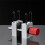 Model Clamping Tool Handheld  Bench High-Precision Split Bench Vise Seamless Clamping Model Building Tool Red 4