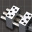 Model Clamping Tool Handheld  Bench High-Precision Split Bench Vise Seamless Clamping Model Building Tool Red 6
