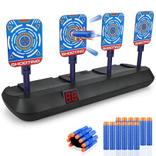 Electronic Digital Target for Nerf, Boys Toys Age 3 4 5 6 7 8 9
