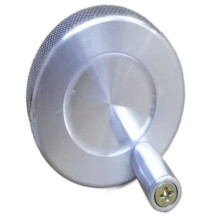 Handwheel Handle Circular Rotary Machine Tool Mechanical Slide Rail Guide Screw Outer Diameter 60mm Round Hole 14mm