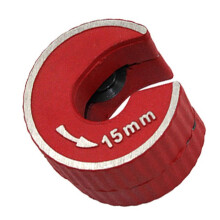 Copper Tube Cutters, Pipe Cutter Set with Ratchet Handles 15mm and 22mm, Rotate Tube Pipe Slice 2 Piece Extra Blades