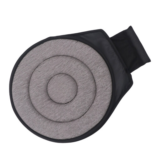 Cuscino per auto girevole a 360 grigio 4337,5 cm 1