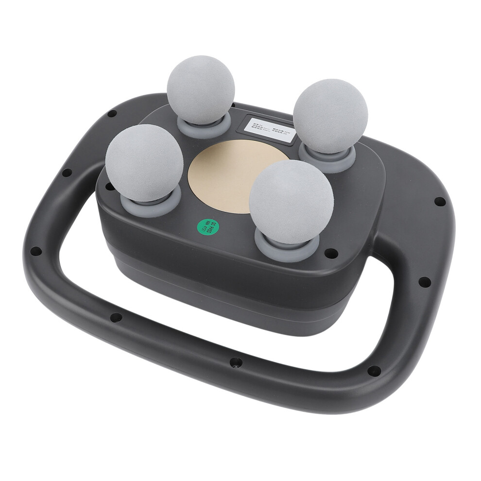 Deep Tissue Handheld Massager 4 Heads, 1800mAh, Adjustable Levels