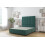 Comfort (3' Single, Emerald) Comfort Denver Plush Divan Bed Base 2 Drawers Same Side 54" Floor Standing Headboard 2