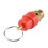 Soupape de pression, 1/4 PT, pour compresseurs d'air Rouge + or 2