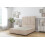 Comfort (3' Single, Sand) Comfort Denver Naples Divan Bed Base 2 Drawers Same Side 26" Strutted Headboard 2