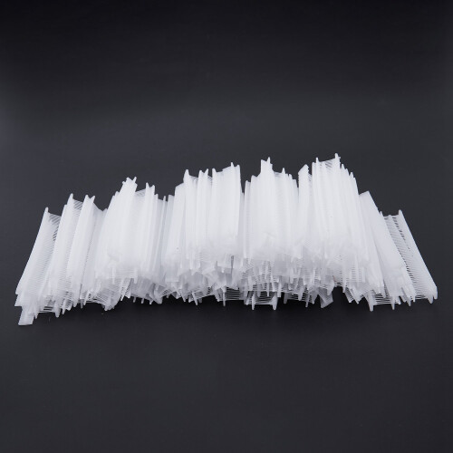 Plastic Tag Pins Barbs Fastener 10mm 5000 Pcs for Tagging Gun 1