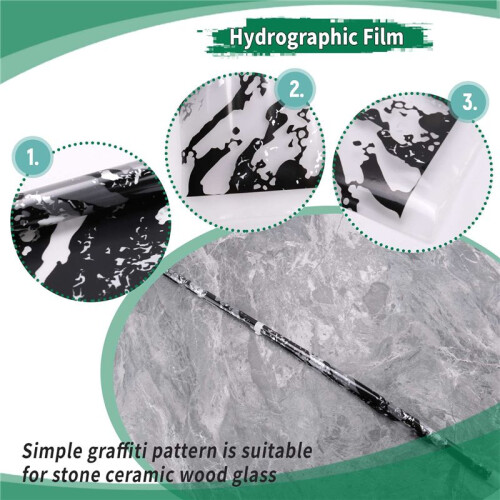 Hydrographic Film - Water Transfer Printing -  Dipping -Splatter - 1 Meter 1