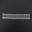 Plastic Tag Pins Barbs Fastener 10mm 5000 Pcs for Tagging Gun 6