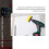 3pcs Eletric Drill Brush Tile Grout Power Scrubber Cleaning Tub Cleaner Combo Tool For Power Tools 5