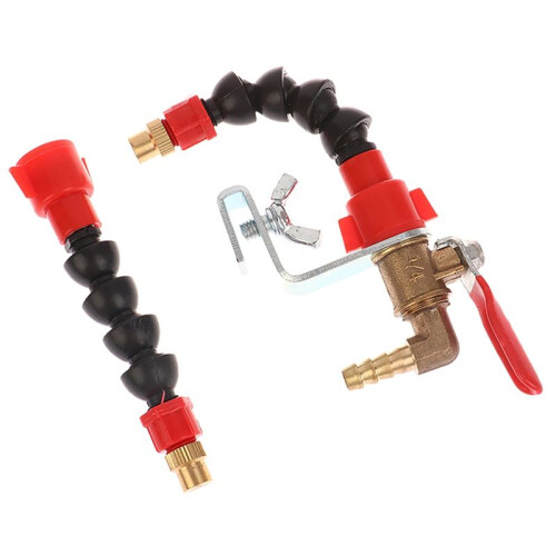 Dust Collector Water Spray System Dustproof Marble Brick Tile Cutter Angle Grinder Cutting Nozzle 2