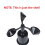 Wind Anemometer Shell Wind Wind Part Direction Indicator Shell Wind Sensor Replaceable Shell Use for Wind Sensor 2