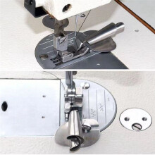 6Pcs Sewing Rolled Hemmer Foot, 5mm-10mm 6 Sizes Wide Rolled Pressure Foot Sewing Machine Presser Foot Hemmer Foot