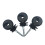 Elektrozaunspanner Inline-Spanner Drahtspanner Elektrozaun-Isolator Einschraubisolator 8