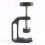 Universal C-Clamp for Desktop Mount Tables Desk Clamps Aluminum Support Small C Clamp 2 Pack 4