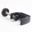 Universal C-Clamp for Desktop Mount Tables Desk Clamps Aluminum Support Small C Clamp 2 Pack 5