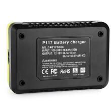P117 Acculader 12V-18V Vervanging voor Li-Lon 3A / Ni-MH & Ni-CD 2A EU-Stekker