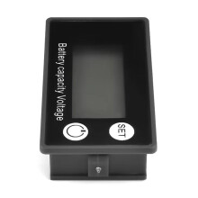 Battery Voltmeter 8-100V Capacity Indicator Power Meter Lithium LiFePO4 Lead-Acid Cell 12V 24V 48V LCD Screen B
