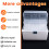 Portable Multifunctional Tool Box Hardware Storage Large Capacity Electrician Maintenance Toolbox Hardware Sorting Box 6