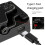2PCS Bicycle Laser Calibrator Saddle Calibration Device USB Handlebar Saddle Center Adjuster Aligning Indicat 3
