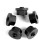 Hex Nuts 12PCS, Hex Nuts Assortment Kit,8mm Hex Screw Hardware Nuts Fastener Tool for Decorating Outdoor Pergolas 4