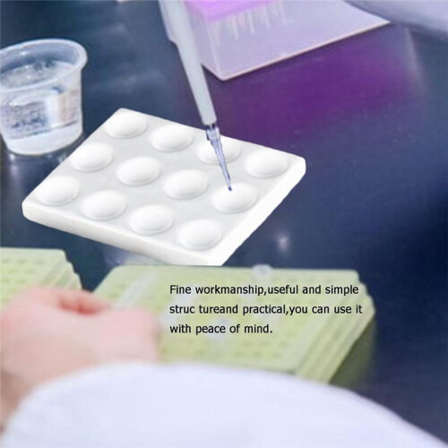 12 Pack Spot Plates - Reaction Plate-12 Wells,Polypropylene 2