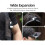 Hat Clip for  GO 3S Thumb Camera Mount Adapter Bracket 360 Shooting for  Go3S Accessories 5