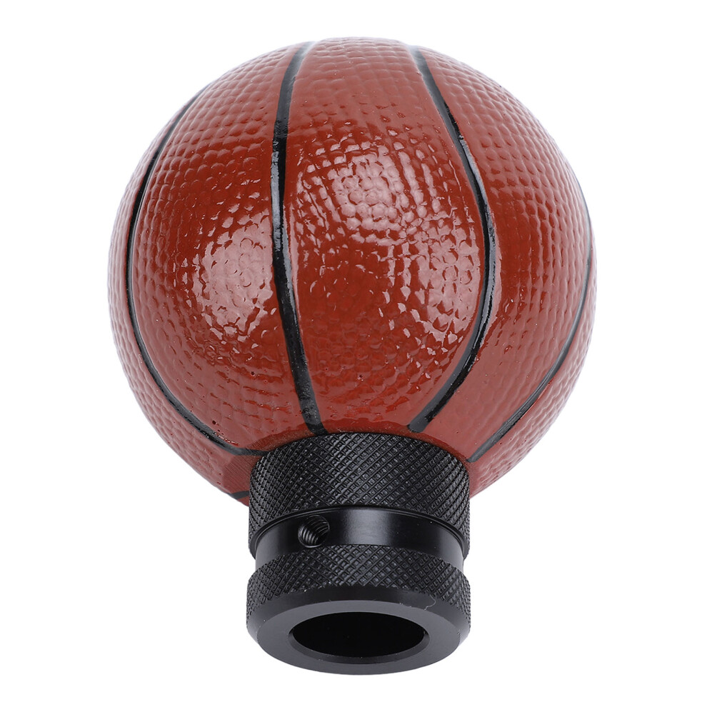Basketball Gear Shift Knob Resin Manual Transmission Car Shifter Lever 50Mm 9301385129876