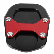Patin de stabilisation de précision pour pied de béquille latérale agrandi pour vélo CT125 Trail 125