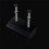 Skateboard Wall Mount Longboard Deck Display Rack Storage Rack Indoor Hoverboard Storage Transparent 4