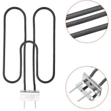 3X 66631 / 65620 PièCes de Rechange pour Gril ÉLectrique ÉLéMents Chauffants 2200W pour Q140 / Q1400 EU Plug