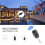 DC5 -12V  Relay Remote Control  Small Contact Learning Code Wireless Receiver Transmitter ASK 433Mhz 3