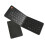 Wireless Foldable  Keyboard  Portable Double Folding Keyboard Suitable for Laptops and Mobile Phones Black 6