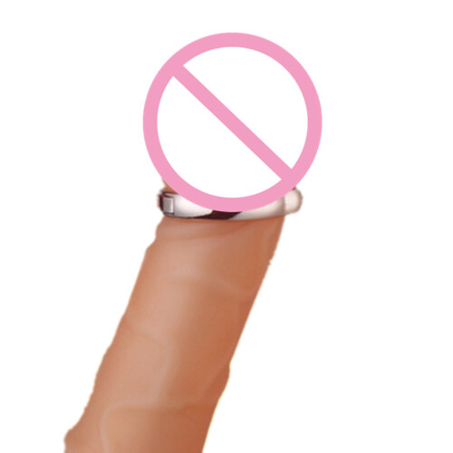 (XXL) Metal Penis Ring - Adjustable Magnetic Enhancer 2