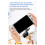 Upgrade 3.5mm Type-C Headphone Aviation Aircraft Plug  5.3 Audio Conversion Transmitter Adapter to Speaker 3