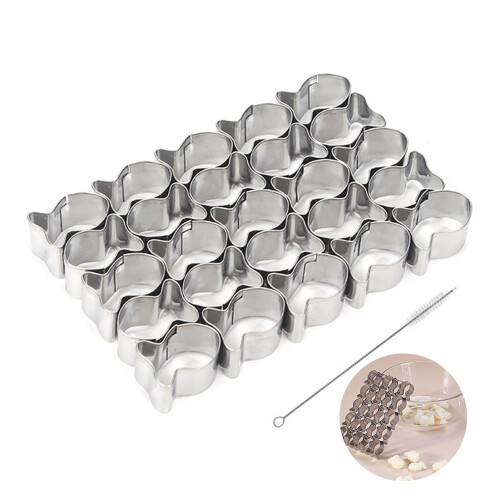 Fish Cookie Molds, Non-Stick Biscuit Cutters, Holiday Baking 1