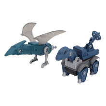 Juguete de dinosaurio para montar - Vehículo desmontable de ABS, 2 pilas AAA