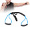 Blue Resistance Band 25LB Home Arm Strength Training with Handle 16
