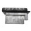 6 Strings Guitar Bridge Sadel Slutstycke Elgitarr Tremolo Bridge Standard Gitarrtillbehör Silver 5