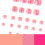 French Tip Fake Nails - Pink, Natural, Unbreakable 3