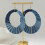 Retro Denim Drop Earrings for New Year 9