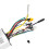 48V 21 E-Scooter Controller for  M4 Pro  Brushless Controller Electric Scooter Repair Parts Ordinary Plug 4