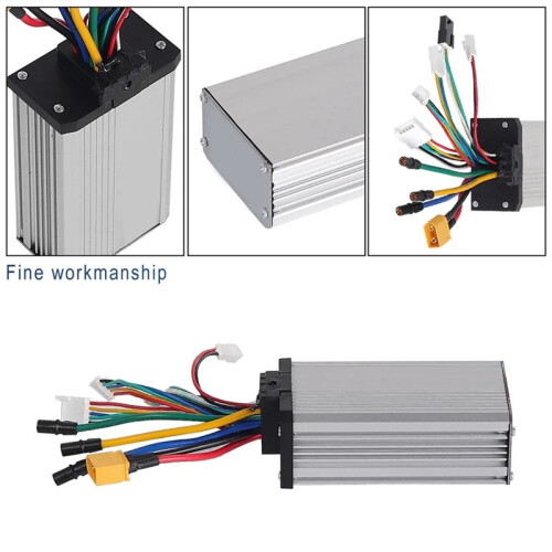 Instrument and Controller Compatible with  Electric Scooter 4 Lite 2nd Gen 21.6v Main Board Switchboard Replacement Parts 2
