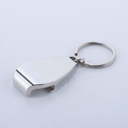 Mini Beer Bottle Opener Keychain - Portable Party Tool 1