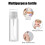 Makeup Remover Pump Dispenser, Push Down Bottle 3