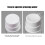Makeup Remover Pump Dispenser, Push Down Bottle 5