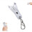 Portable Precision Thread Size Check Keychain - Bolt Size Finder Keychain, Portable Keychain 2