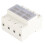 3 Phase DIN Rail Voltmeter Ammeter Automatic Overvoltage Overcurrent Protector AC 390‑500V 4