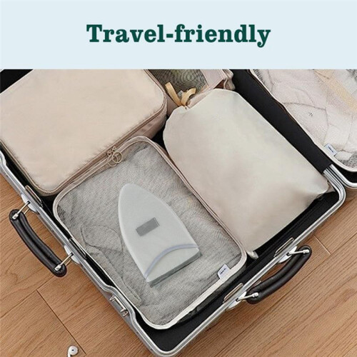 2Pcs Handheld Ironing Board Resistant Steamer Mitt with Finger Loop  Ironing Board 2