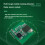 LD6001A 60GHz MmWave  Sensor Module+CH340 Serial Port Board 4T 4R Human Presence Sensor Module 5